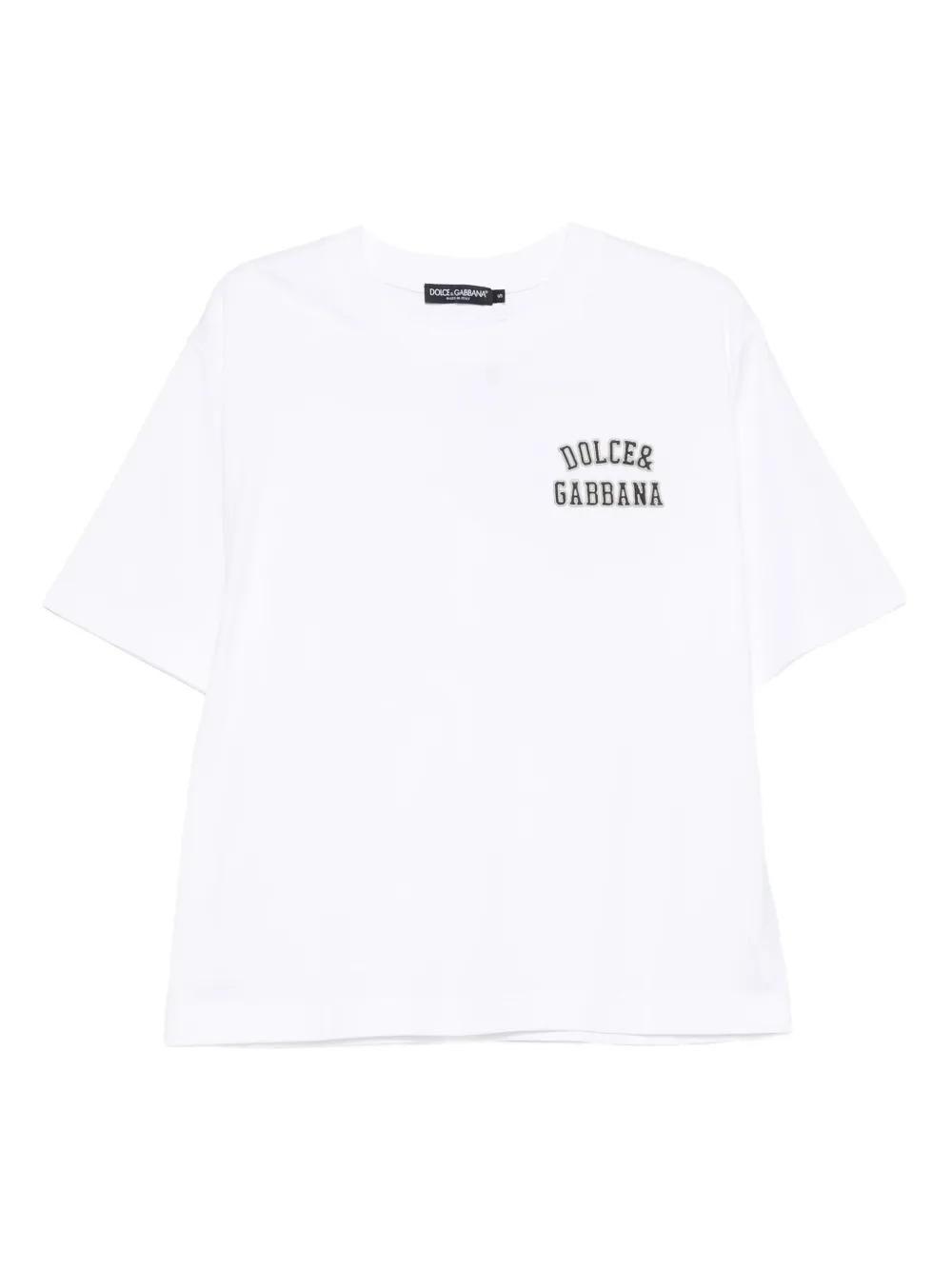 Dolce & Gabbana logo T-shirt Wit