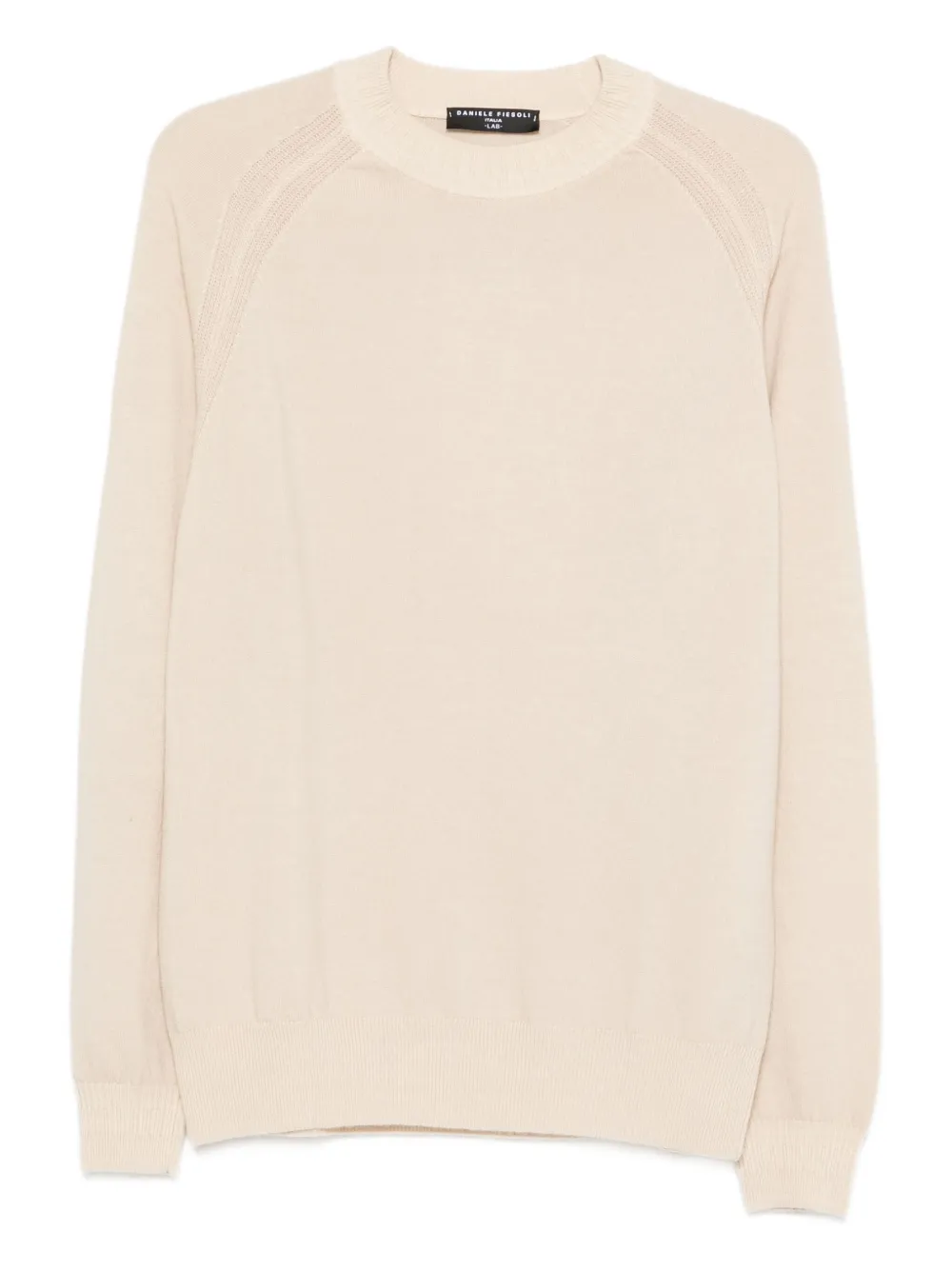 Daniele Fiesoli raglan-sleeve crew-neck sweater | Neutrals | Image 1