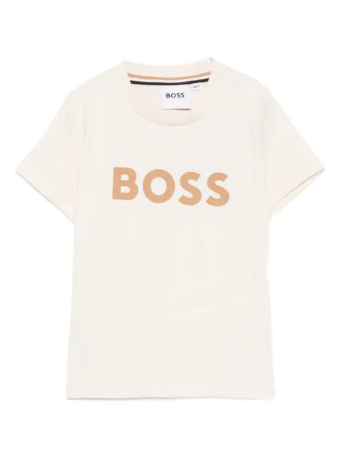 BOSS logo-print T-shirt