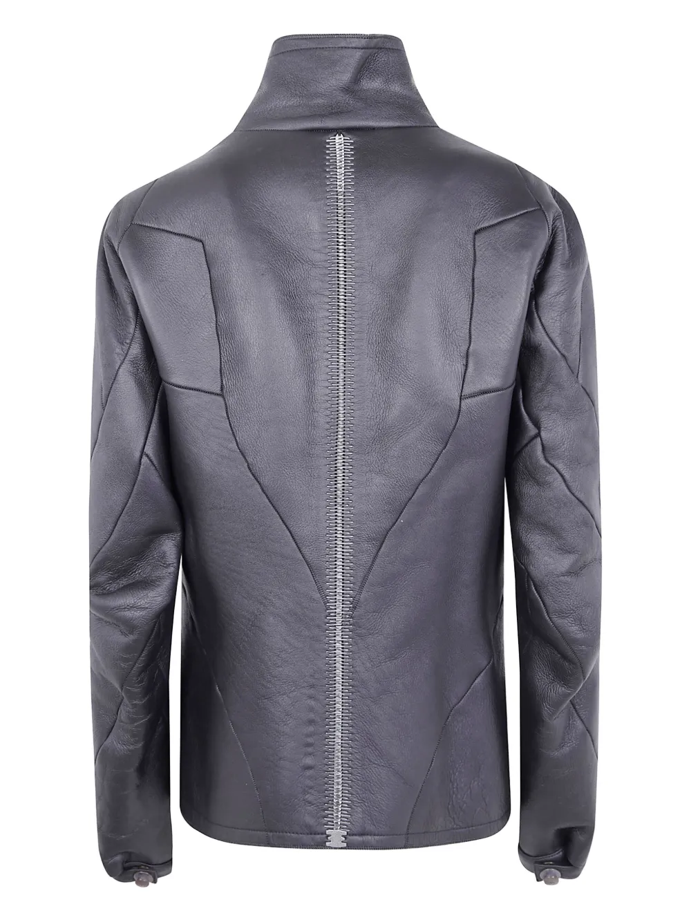 Isaac Sellam Experience zip-front leather jacket | Leather Jackets | Image 2