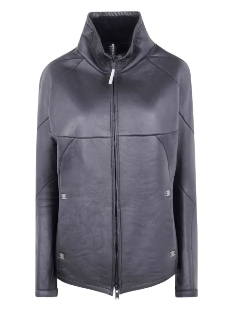 Isaac Sellam Experience zip-front leather jacket