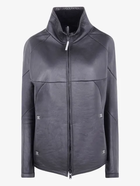 Isaac Sellam Experience zip-front leather jacket