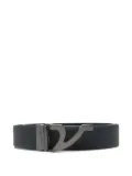 Paul & Shark leather belt - Blue