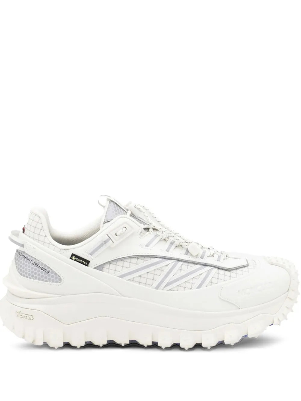 Moncler Trailgrip GTX panelled sneakers White