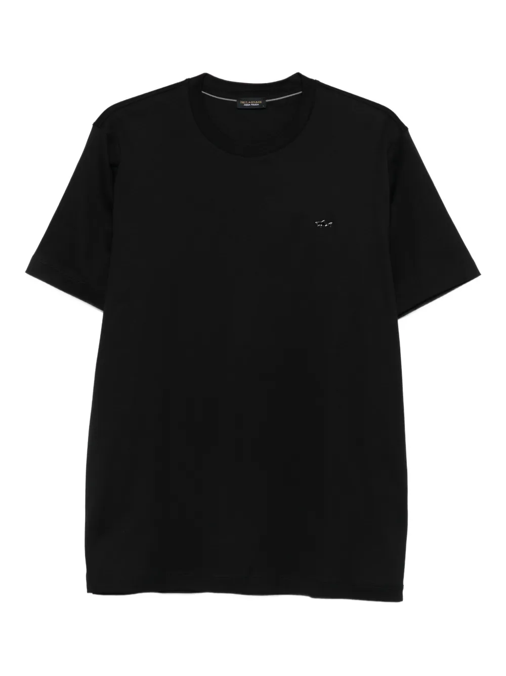 Paul & Shark ロゴ Tシャツ - ブラック Paul & Shark ロゴ Tシャツ - ブラック