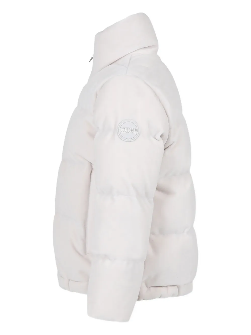 Colmar Kids quilted velour jacket Beige