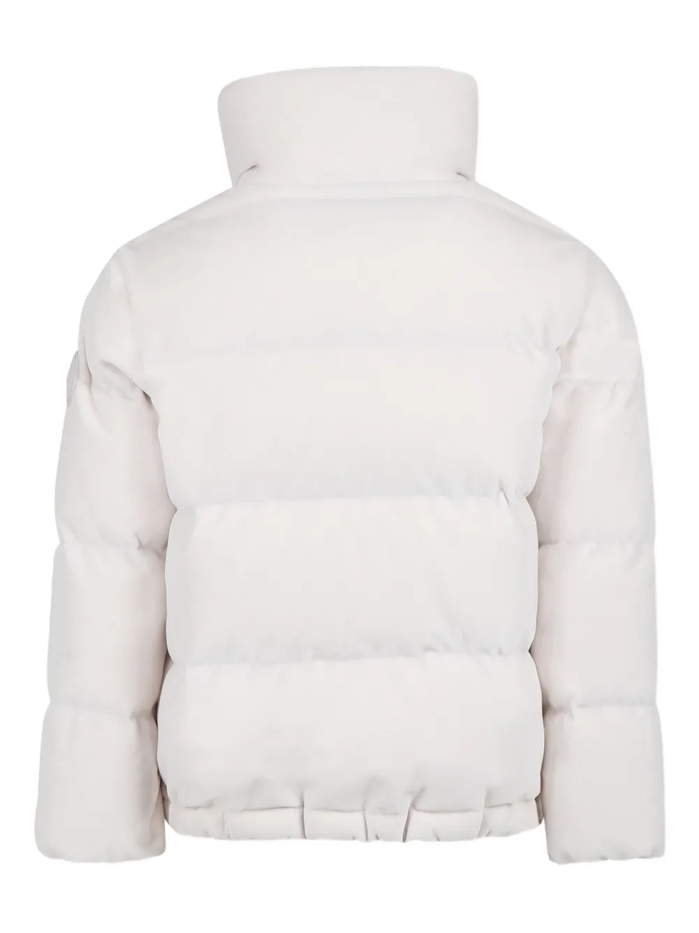 Colmar Kids quilted velour jacket Beige