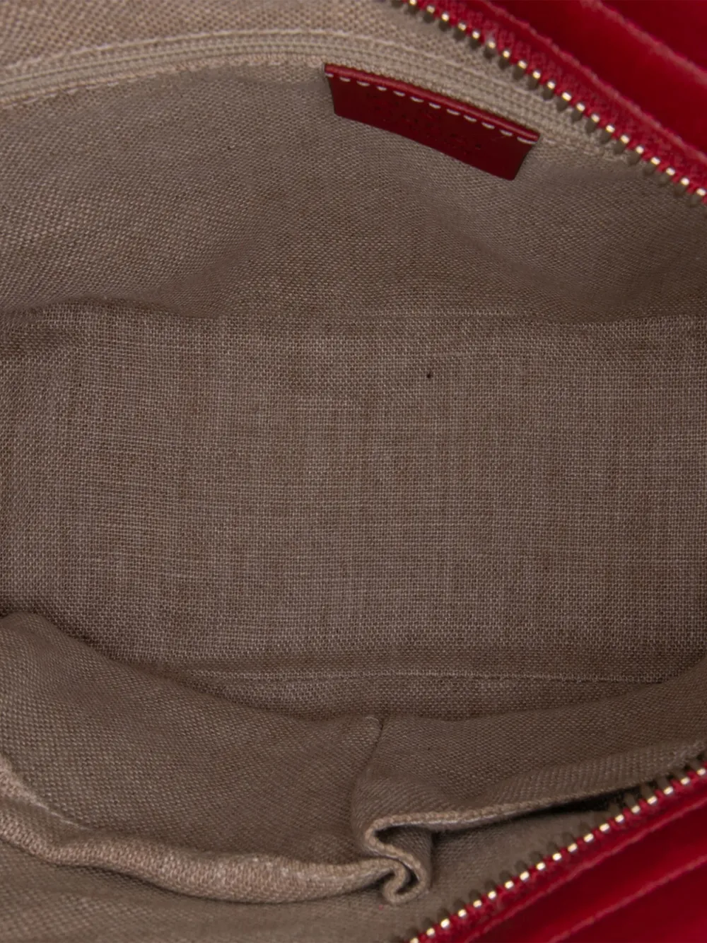 Pre-owned Gucci 2016-2025 Small Microssima Bree Satchel In Red