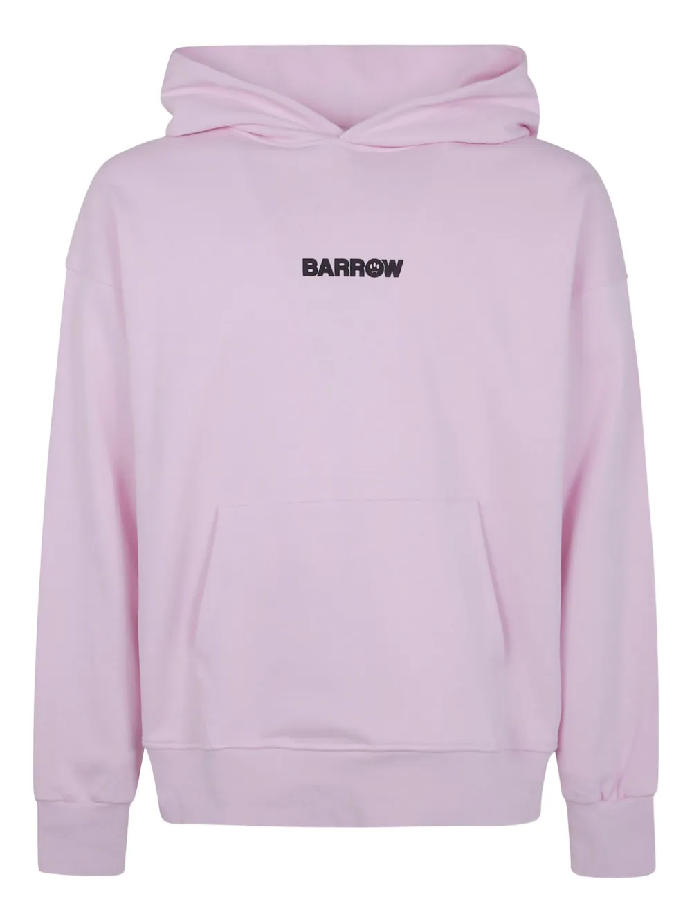 BARROW teddy-print hoodie | Pink | Image 1