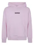 BARROW teddy-print hoodie - Pink