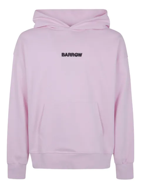 BARROW teddy-print hoodie