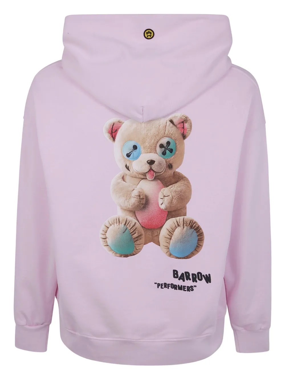 BARROW teddy-print hoodie | Hoodies | Image 2