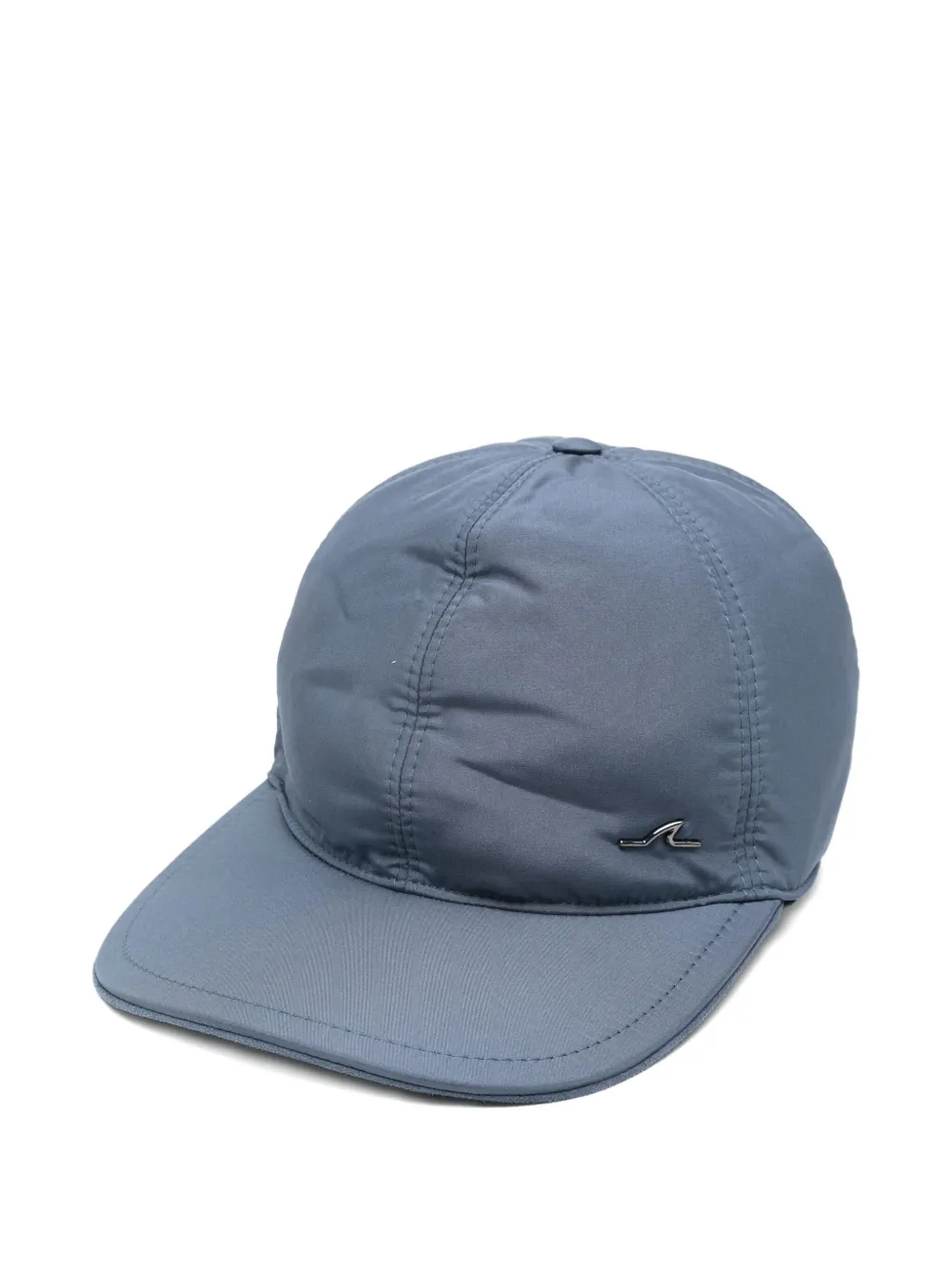 Paul & Shark Typhoon Logo-plaque Baseball Cap In Blue