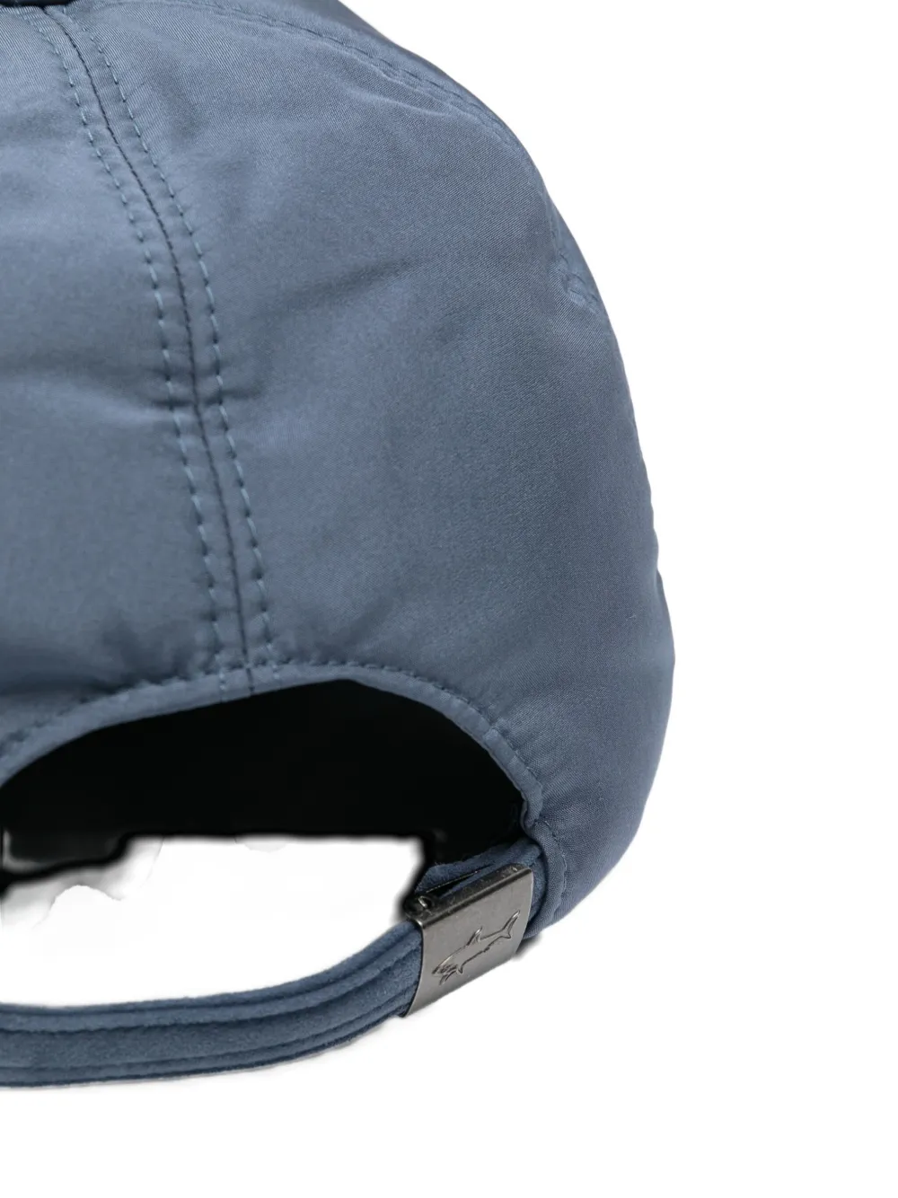 Paul & Shark Typhoon Logo-plaque Baseball Cap In Blue