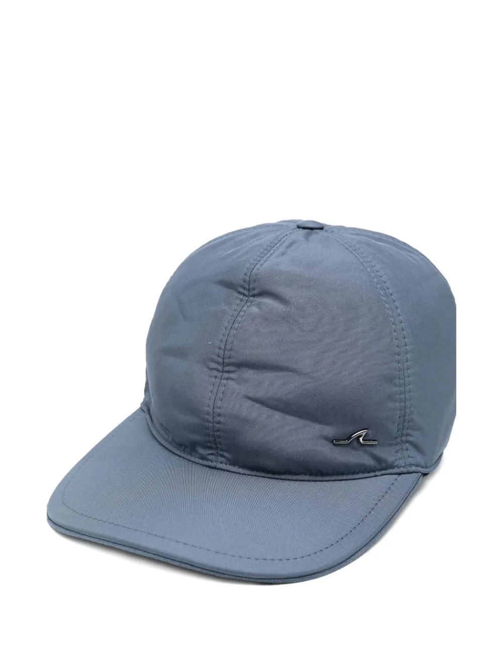 Paul & Shark Typhoon logo-plaque baseball cap - Blauw