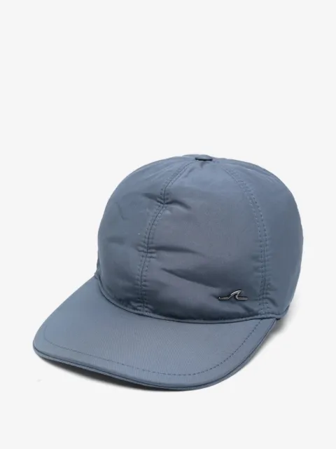 Paul & Shark Typhoon logo-plaque baseball cap