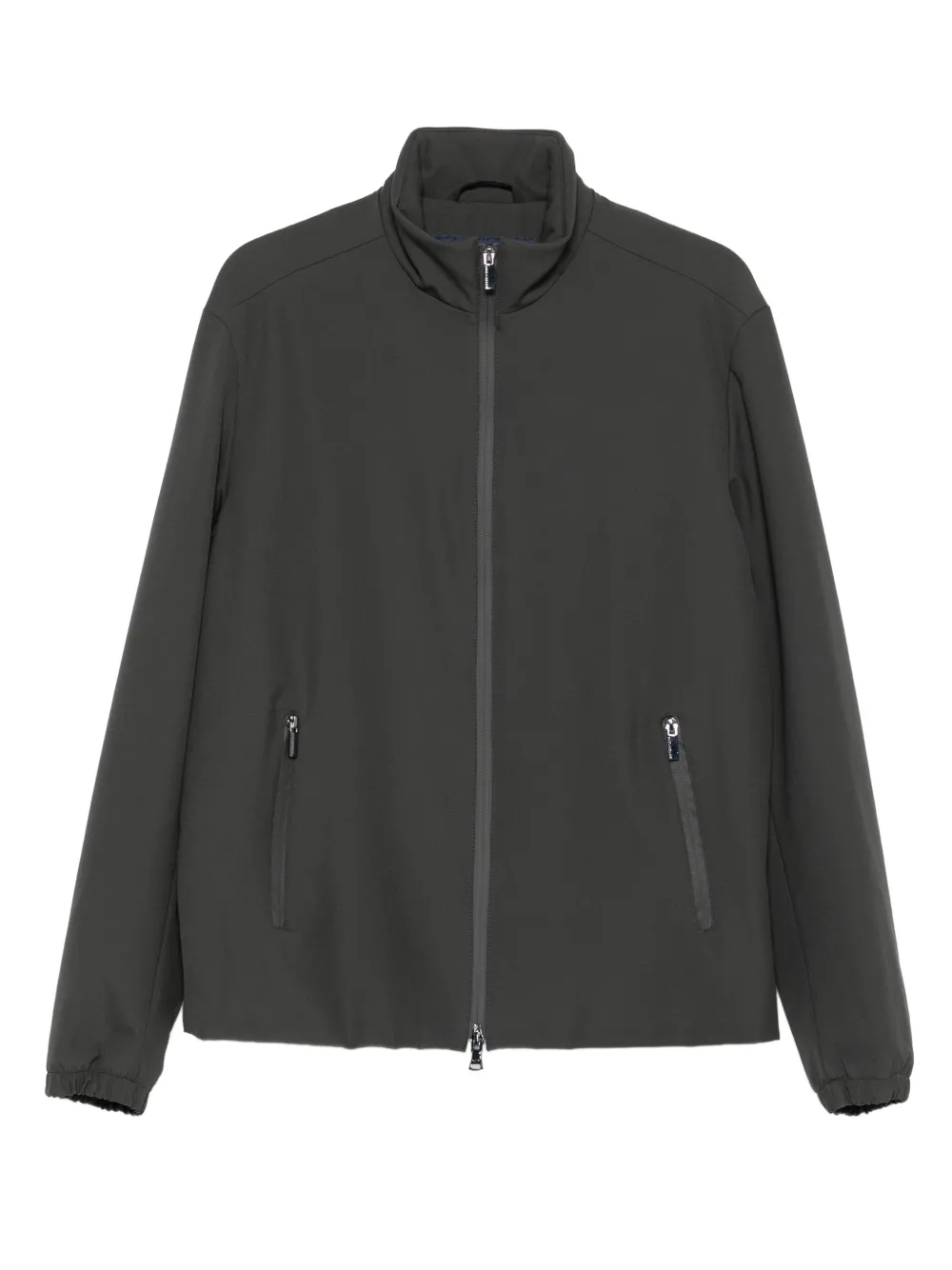 Paul & Shark zip-front pocket jacket | Grey | Image 1