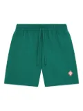 Casablanca monogram jacquard shorts - Green