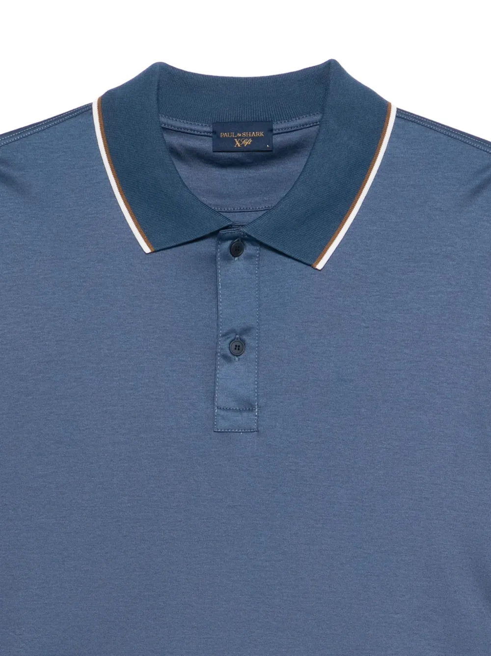 Paul & Shark Piqué poloshirt Blauw