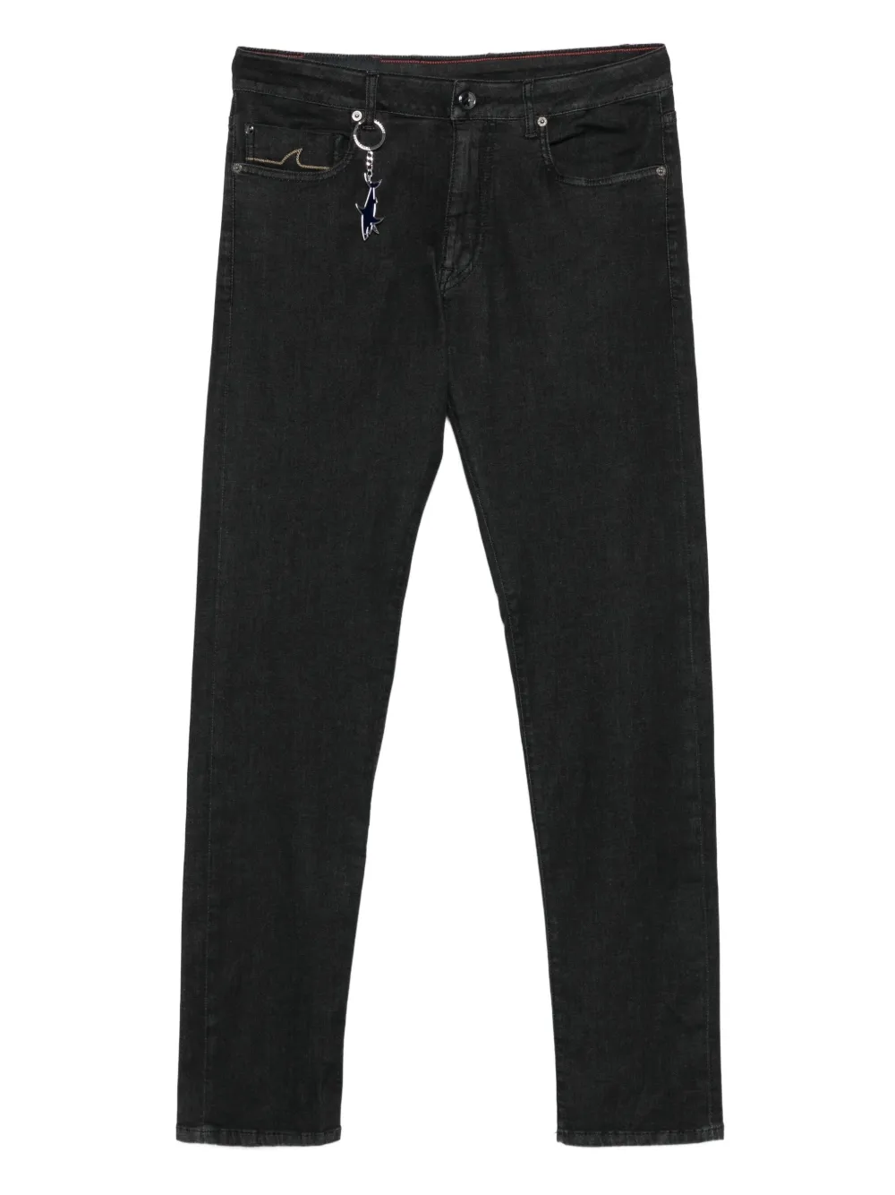 Paul & Shark embroidered star-charm jeans | Black | Image 1