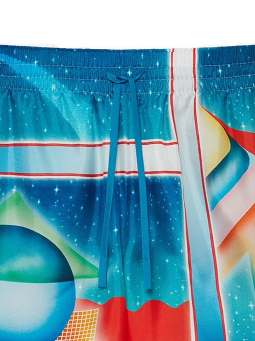 Casablanca Galaxy Court shorts Blauw