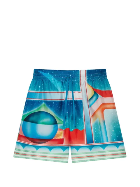 Casablanca Galaxy Court shorts