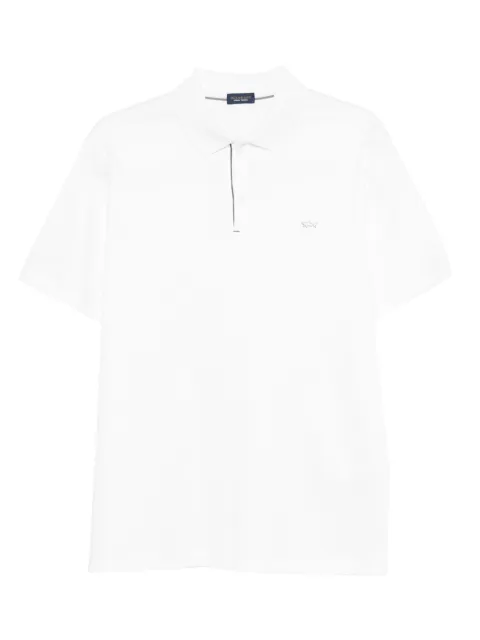 Paul & Shark playera tipo polo manga corta