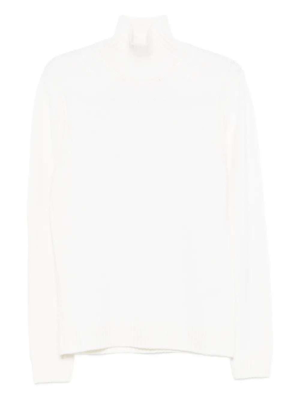 DONDUP turtleneck wool sweater Wit