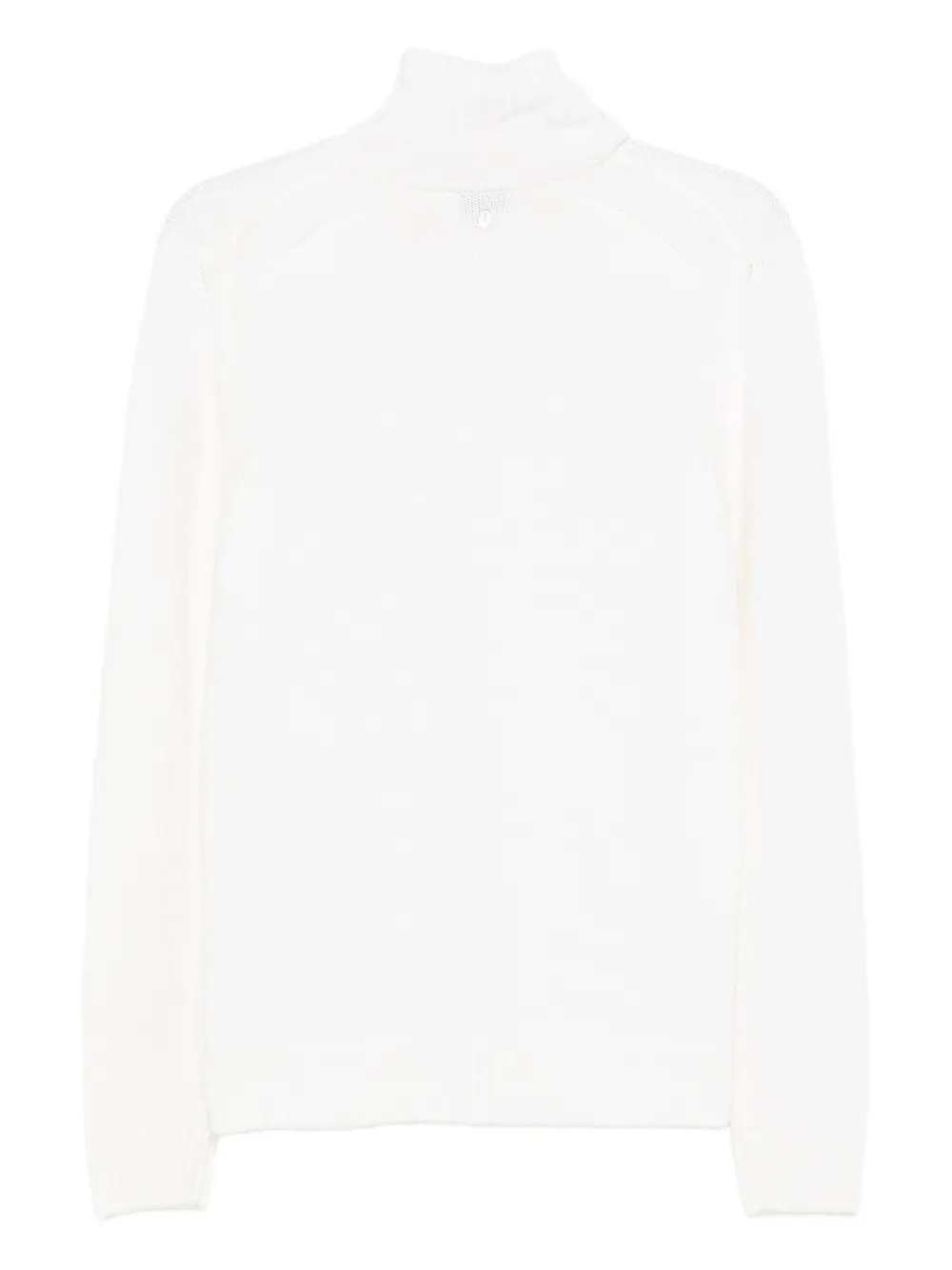 DONDUP turtleneck wool sweater Wit