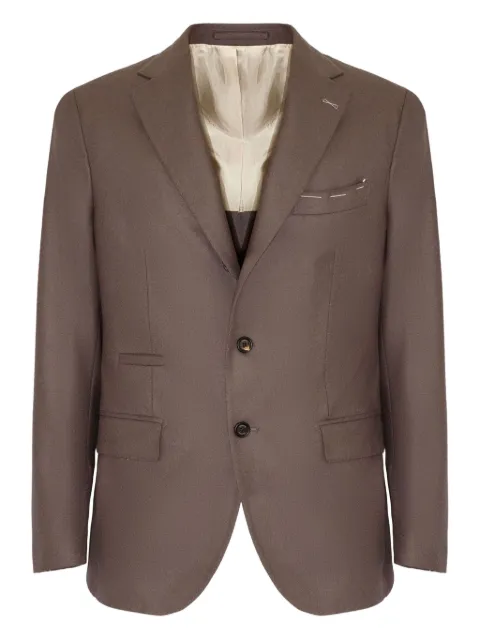 Eleventy hand-stitched wool jacket