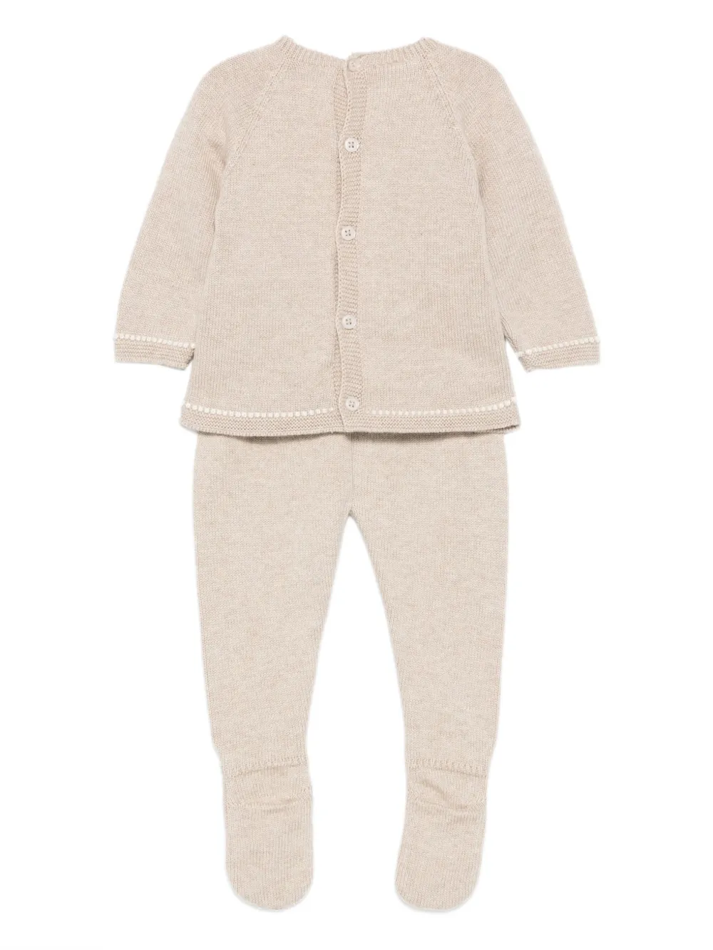 Paz Rodriguez knitted striped trousers set | Trouser Sets | Image 2