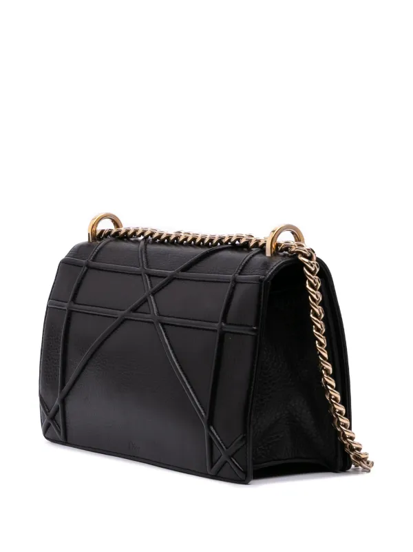 Christian Dior Pre-Owned 2017 ミディアム カーフスキン