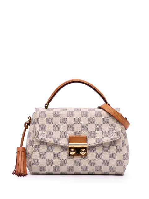 Louis Vuitton Pre-Owned 2017 Damier Azur Croisette Satchel-Tasche