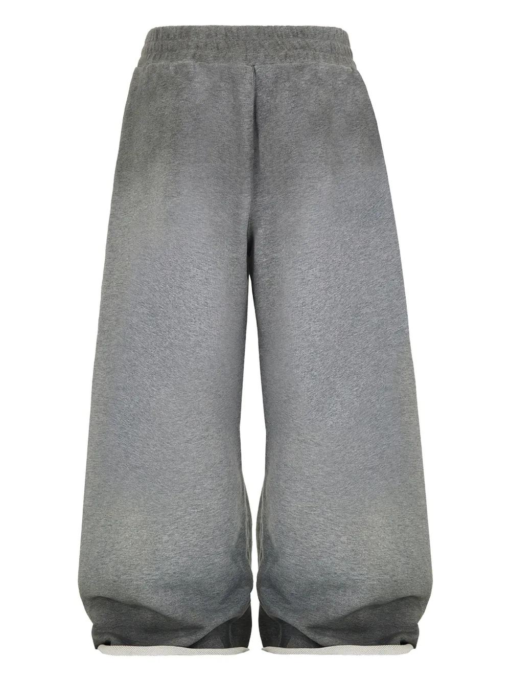 Protémoa pleated gradient sweatpants Grijs