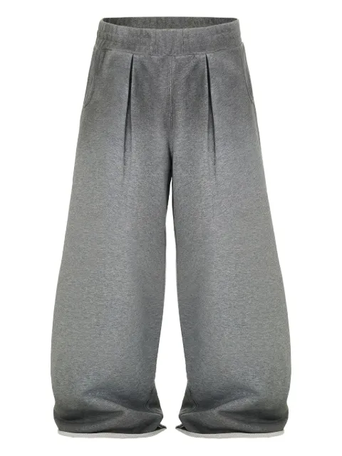 Protémoa pleated gradient sweatpants