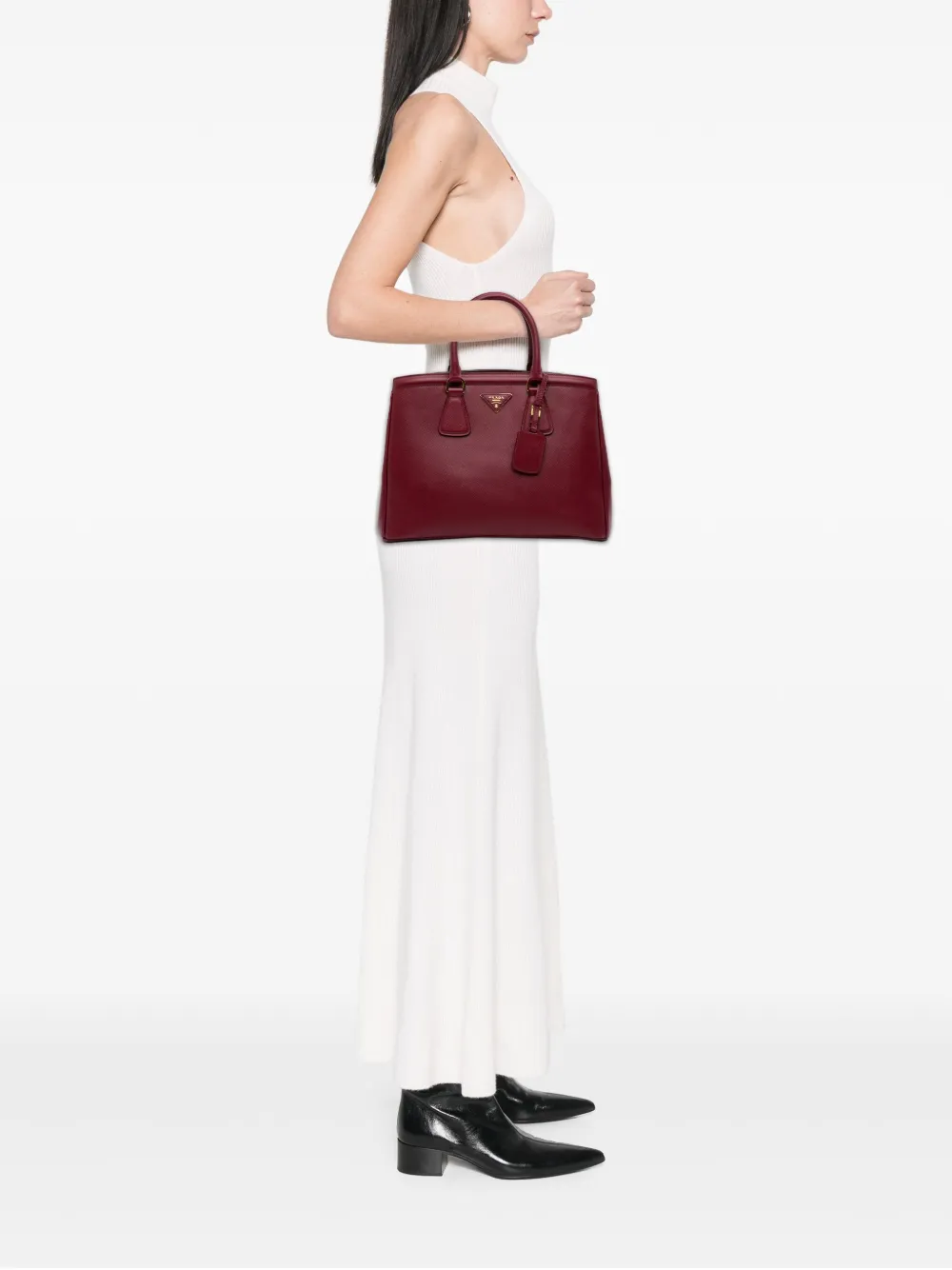 Prada Pre-Owned 2013-2025 Saffiano Lux Parabole tote bag | Pre-Owned | Image 2