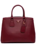 Prada Pre-Owned 2013-2025 Saffiano Lux Parabole tote bag - Red