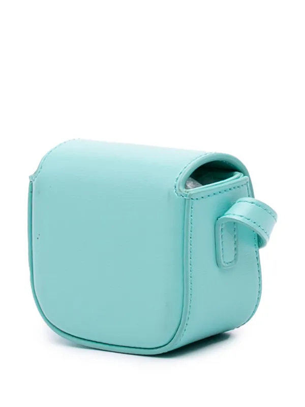 Celine Pre-Owned 2021 トリオンフ レザー AirPods ケース ストラップ