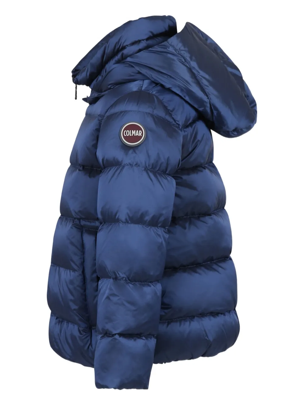 Colmar Kids hooded quilted jacket Blauw
