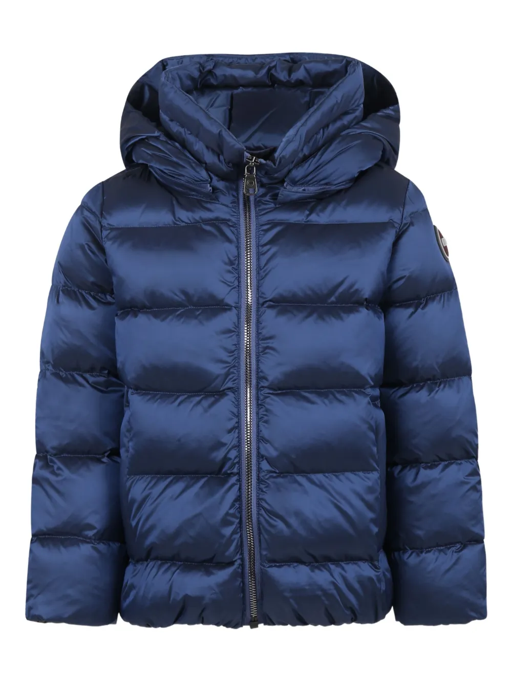 Colmar Kids hooded quilted jacket Blauw