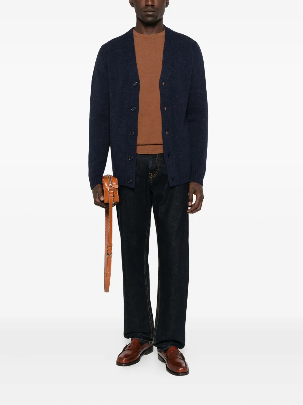 Daniele Fiesoli round-neck wool sweater | Knitted Sweaters | Image 2
