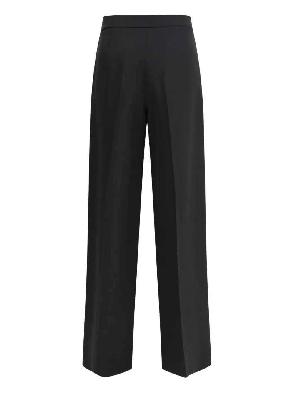 Giorgio Armani button-fastening trousers - Zwart