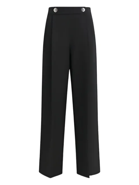 Giorgio Armani button-fastening trousers