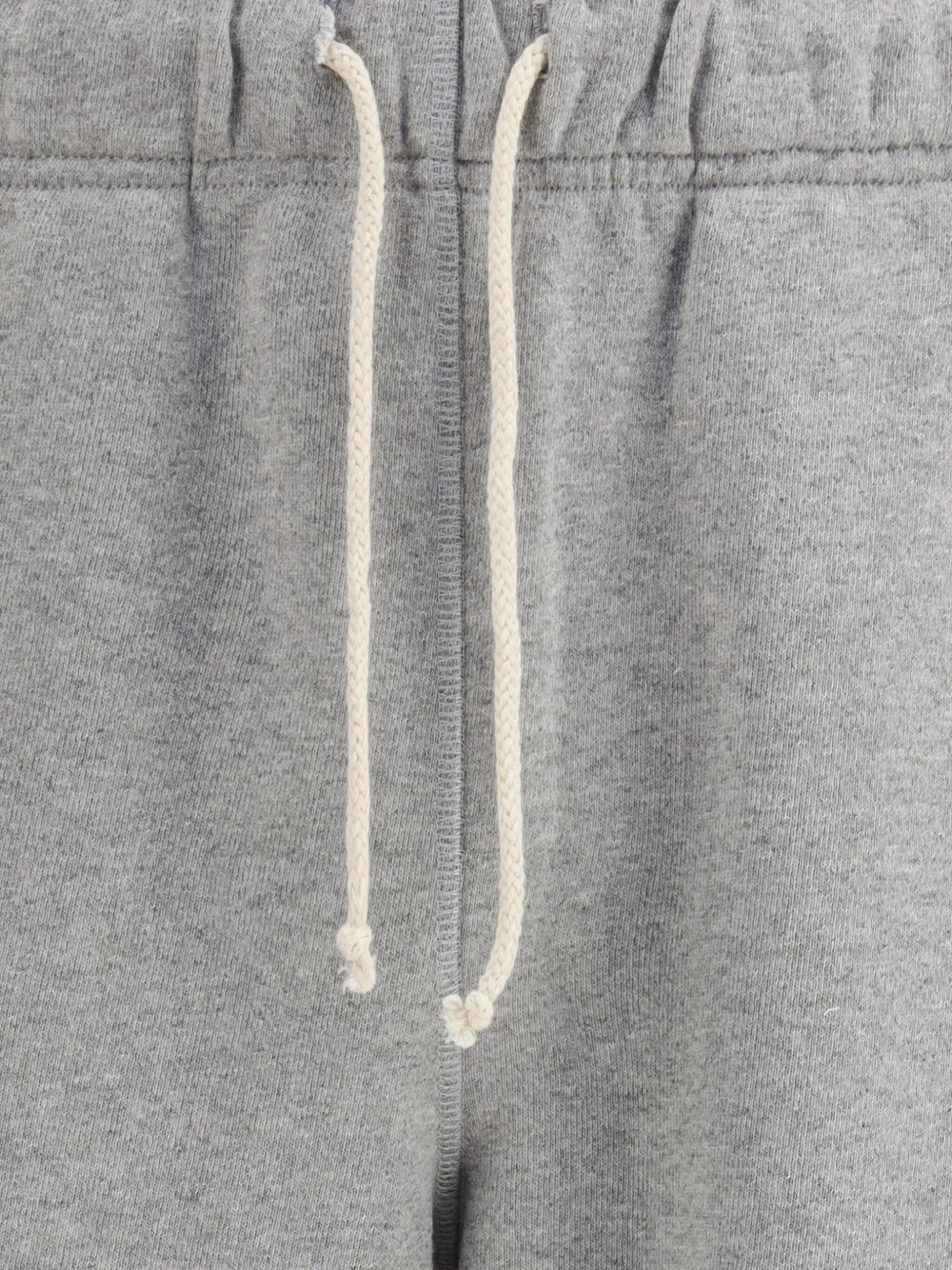 New Balance Elasticated-cuff Track Pants In Gray
