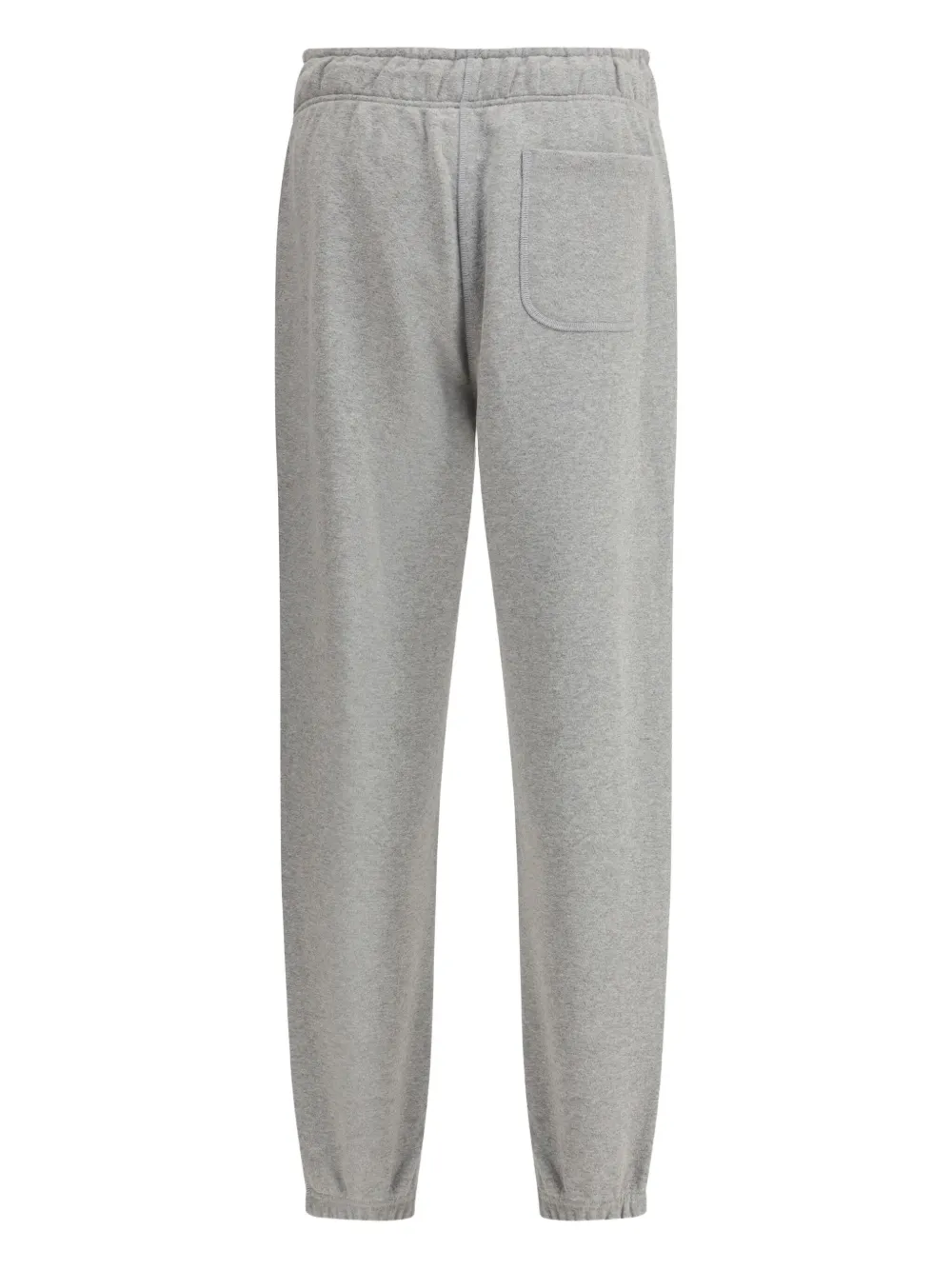 New Balance Elasticated-cuff Track Pants In Gray