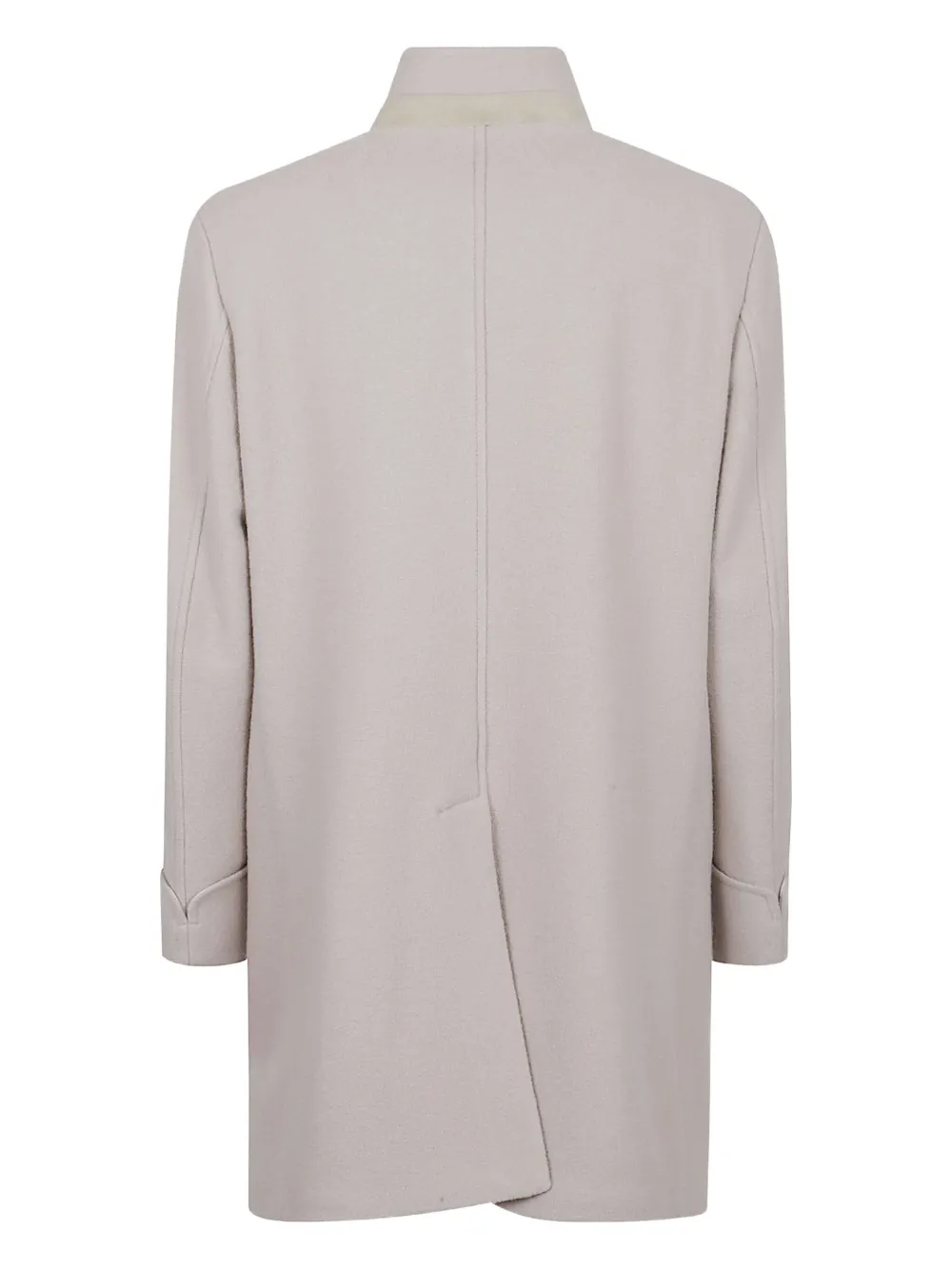 Eleventy buttoned coat Wit