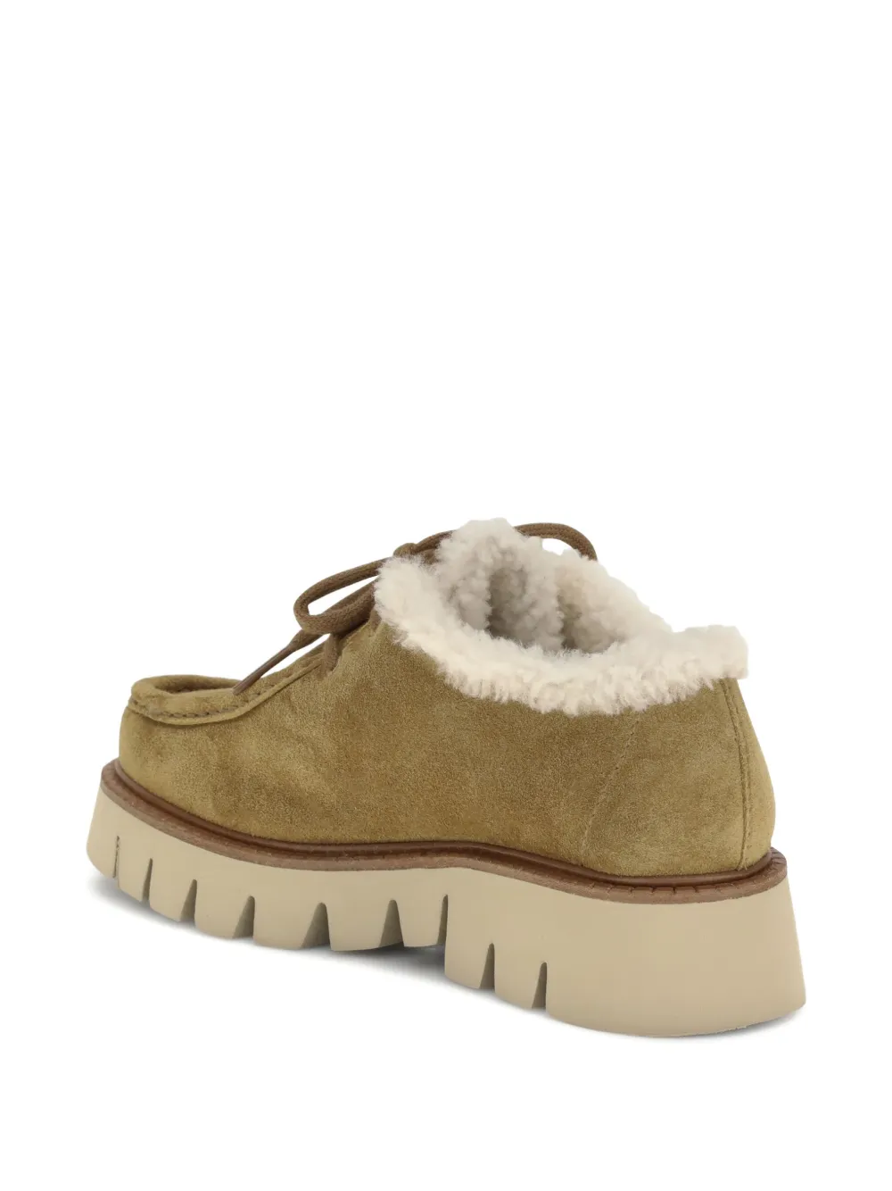 Pedro Garcia Sneakers met veters Bruin