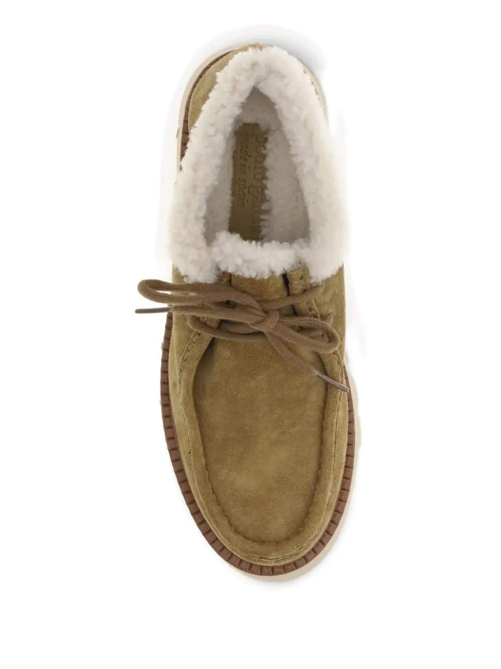 Pedro Garcia Sneakers met veters Bruin