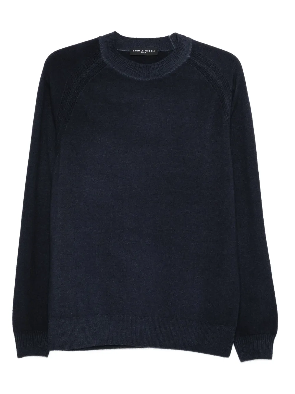 Daniele Fiesoli raglan-sleeve crew-neck sweater | Blue | Image 1