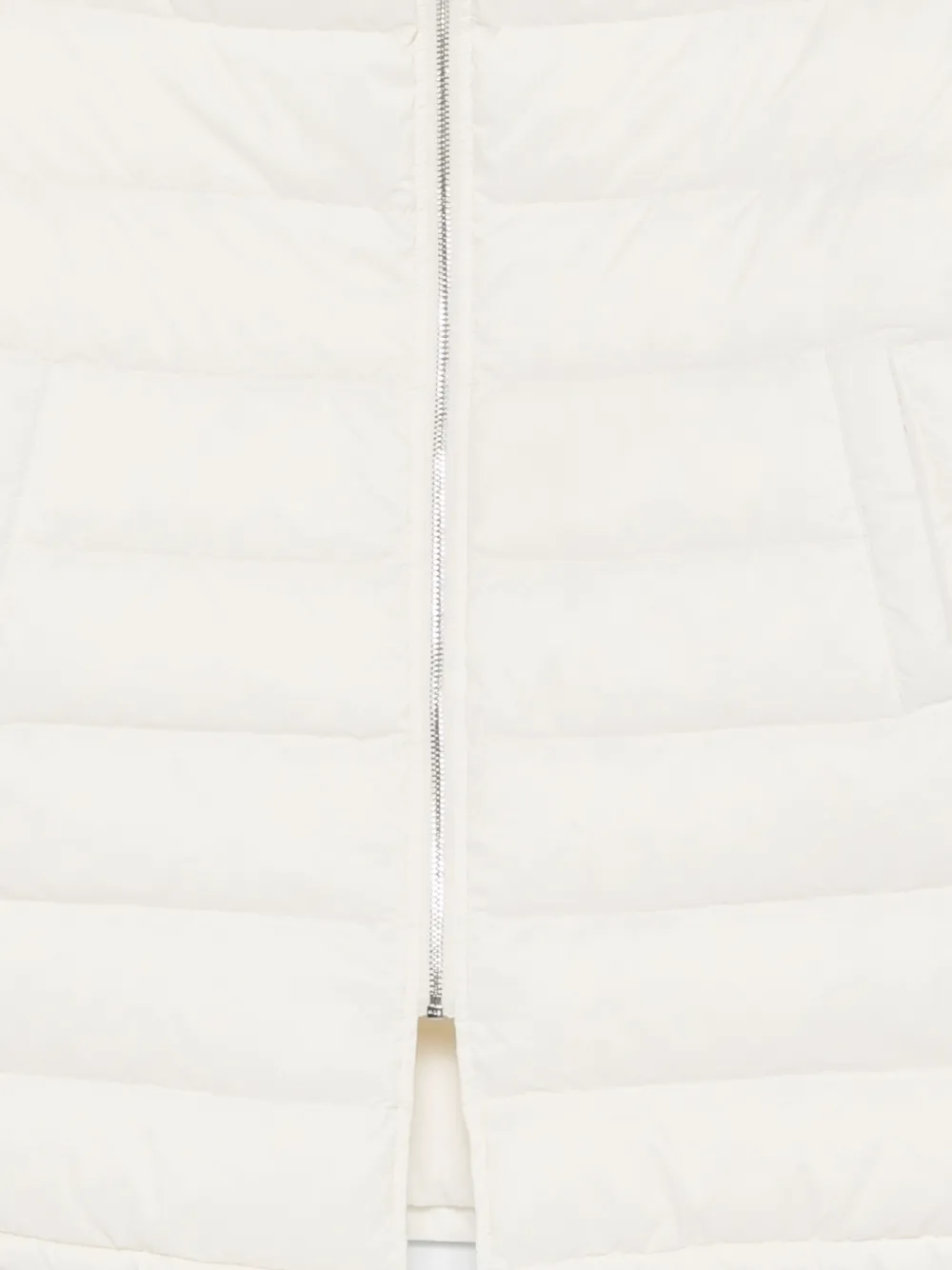 Liska Gevoerd jack met capuchon Wit